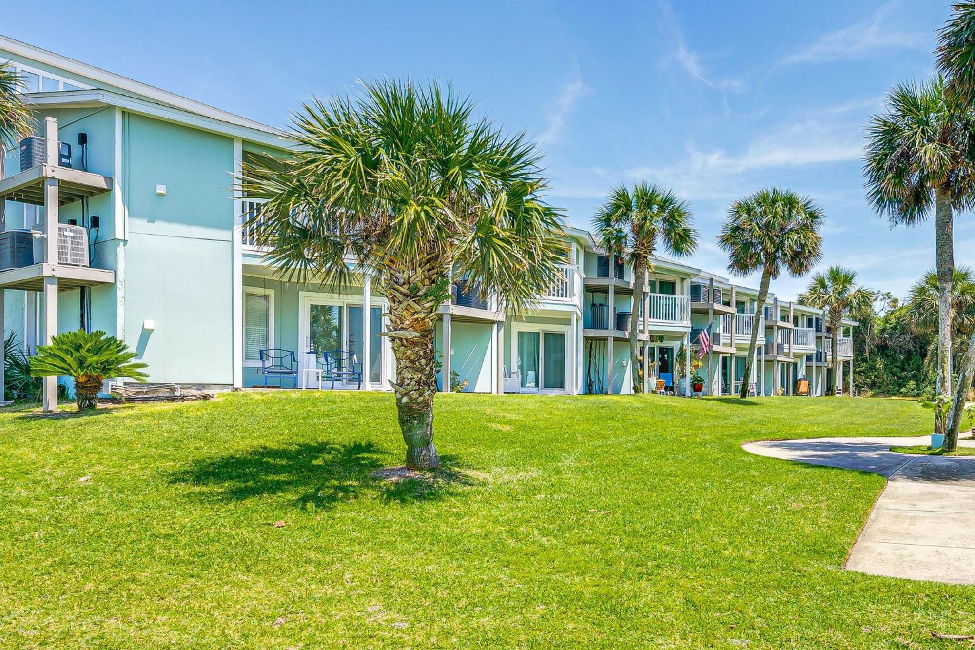 Eco-Bungalow Condo Pensacola Beach Access! Zewnętrze zdjęcie