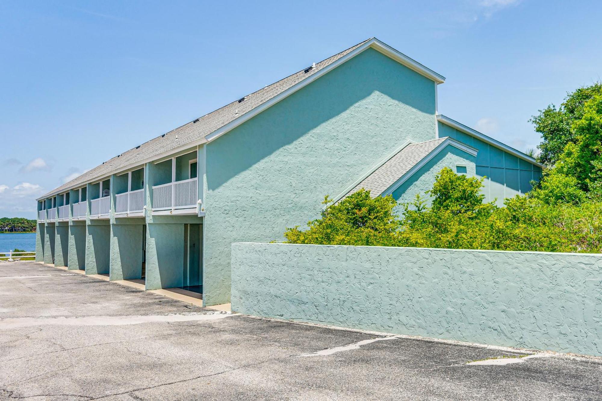Eco-Bungalow Condo Pensacola Beach Access! Zewnętrze zdjęcie
